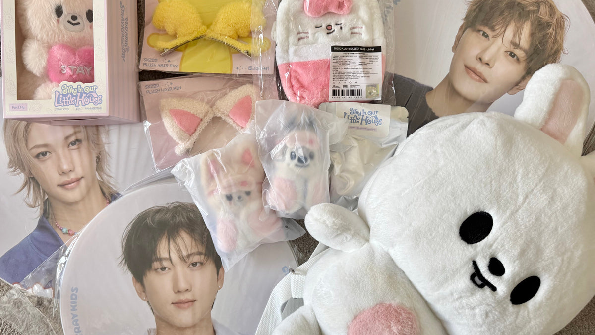 Stray Kids - 6TH FANMEETING [STAY in Our Little House] Merch