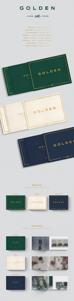 JUNGKOOK - GOLDEN image 1