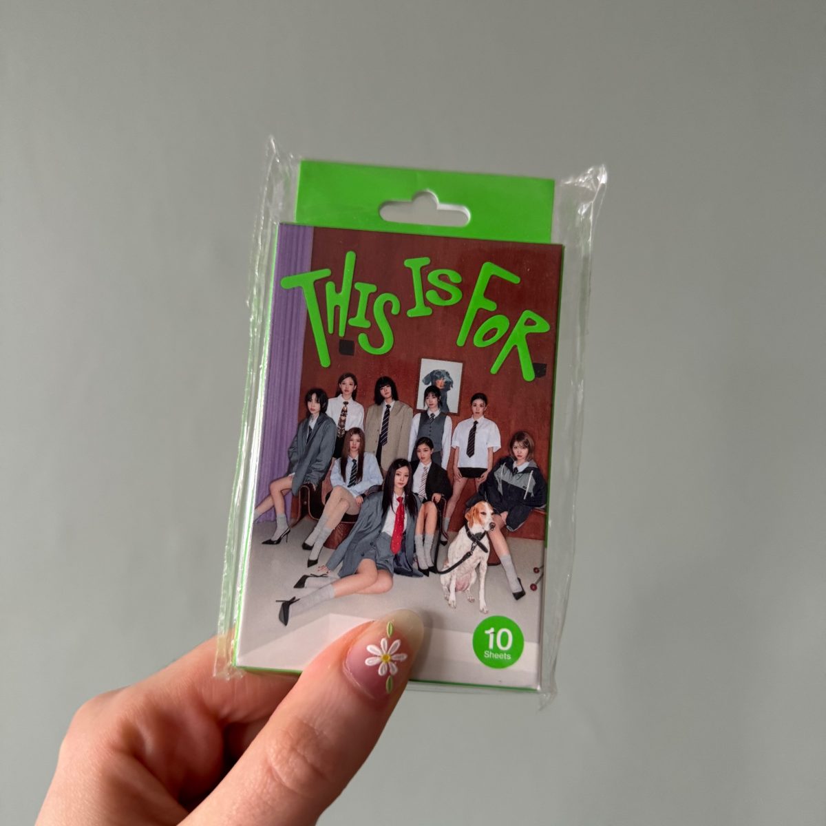 TWICE - THIS IS FOR (POLAROID Ver.) image 4