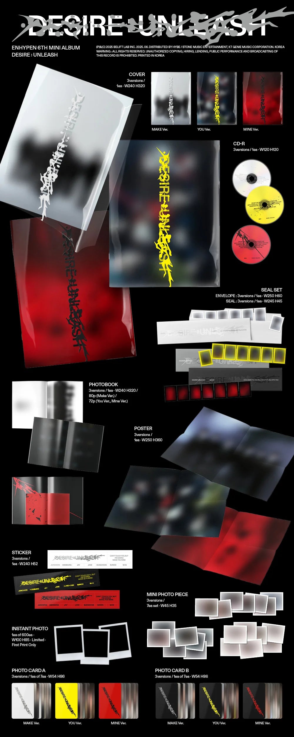 ENHYPEN - DESIRE: UNLEASH image 1