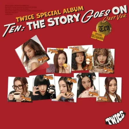 TWICE - TEN: The Story Goes On (CAST Ver.) image 0