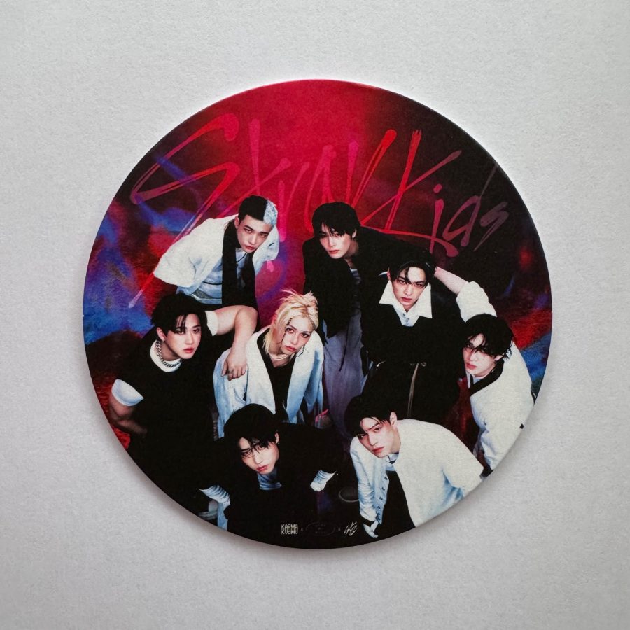 Stray Kids - KARMA Dear My Muse Coaster image 0