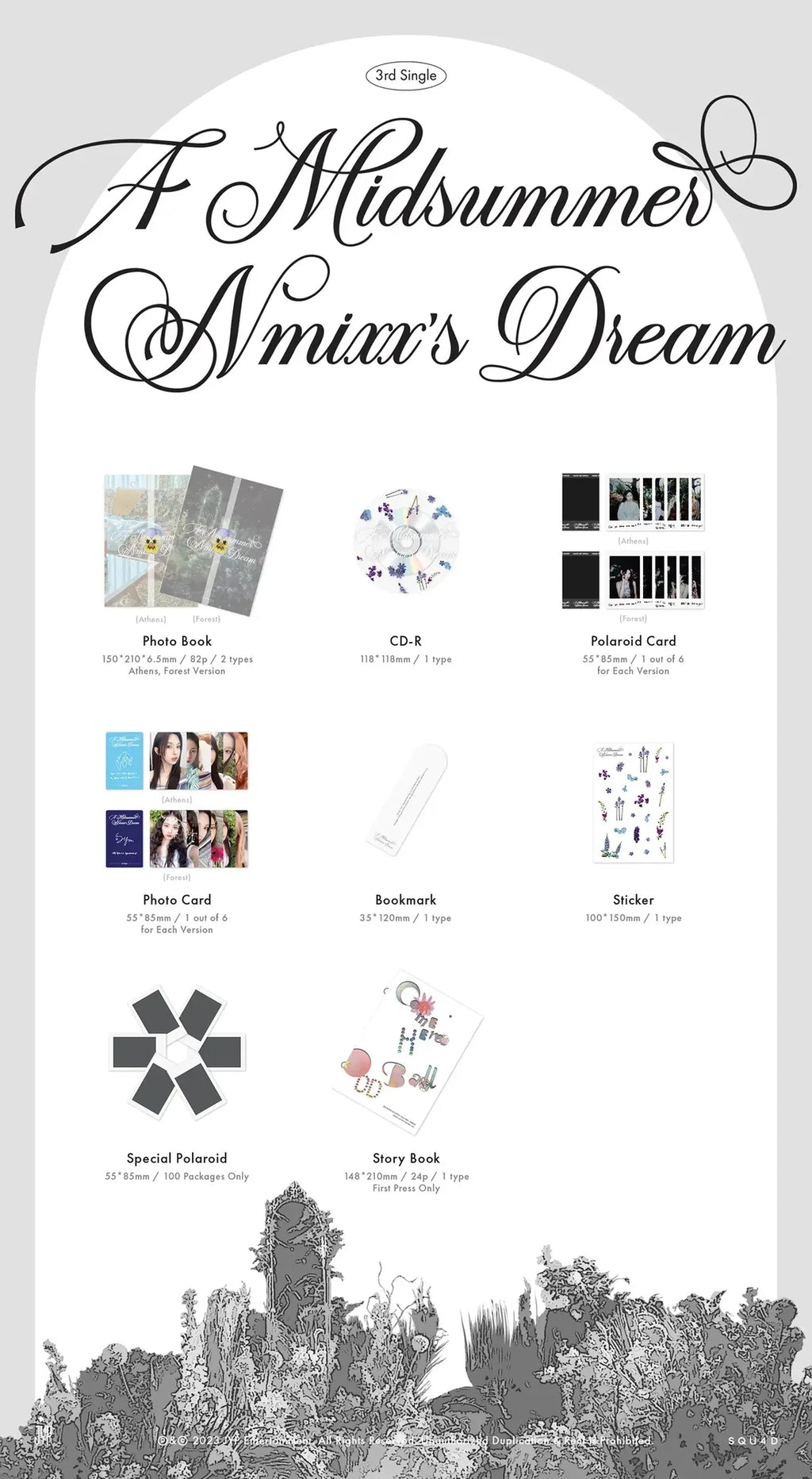 NMIXX - A Midsummer Nmixx's Dream [Photobook] image 1