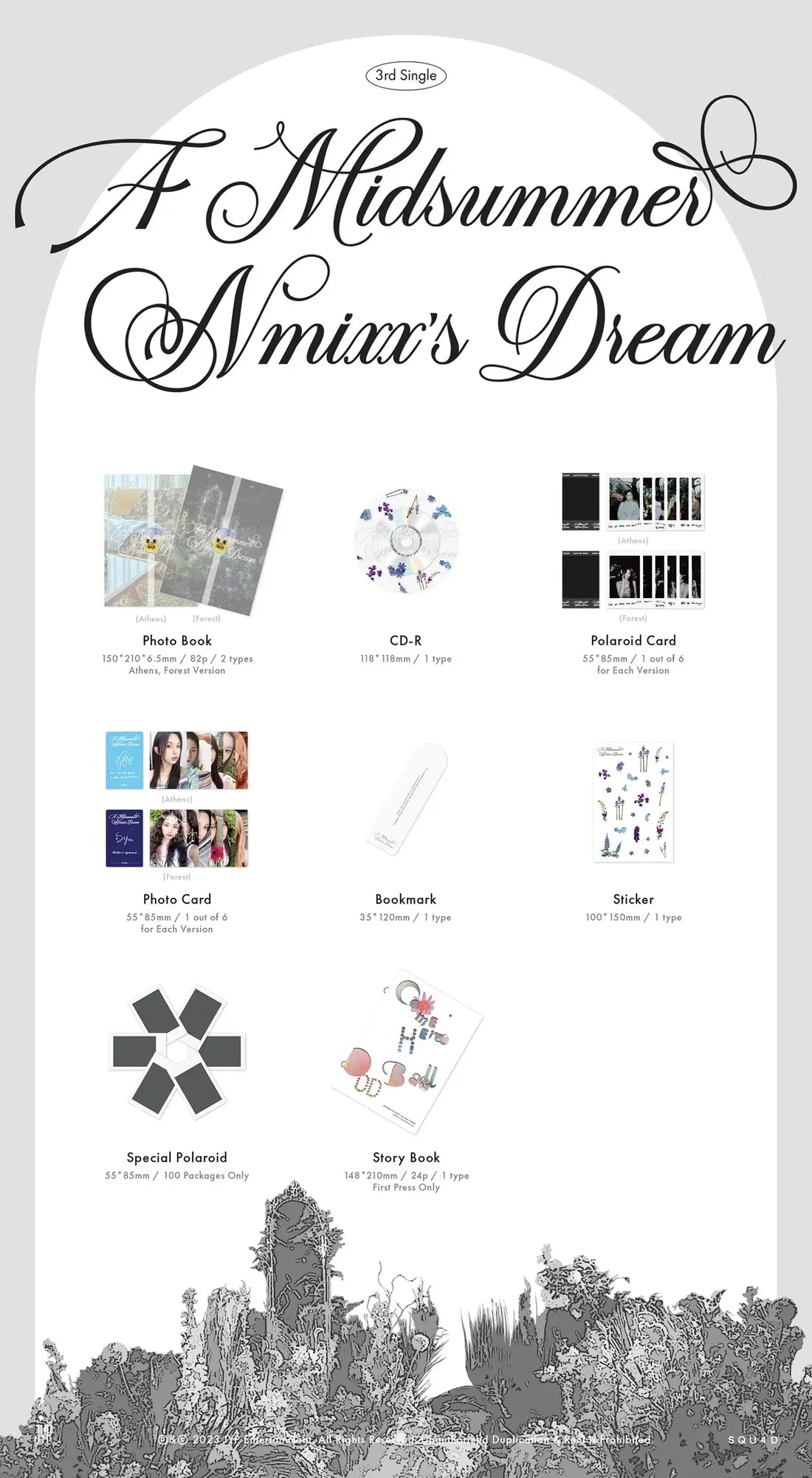 NMIXX - A Midsummer Nmixx's Dream [Photobook] image 1