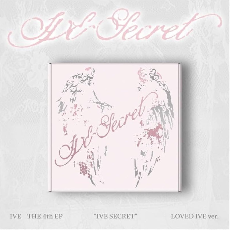 IVE - IVE SECRET [LOVED IVE Ver.] image 0