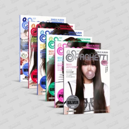 LE SSERAFIM - SPAGHETTI [Compact Ver.] image 0