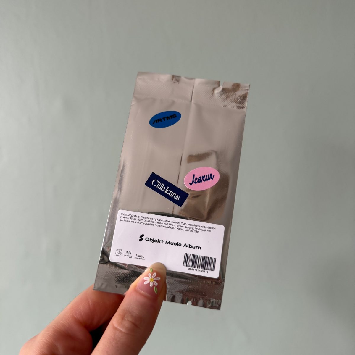 ARTMS - Club Icarus [Objekt Music Album Ver.] image 2