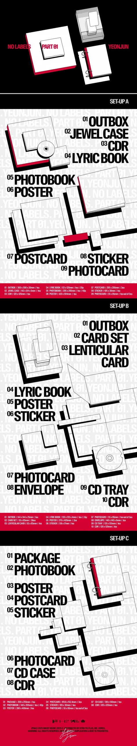 YEONJUN - NO LABELS: PART 01 [1st Mini Album] image 1