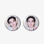 Stray Kids - [Hollow] Lenticular Photo Badge [Bang Chan] image 0