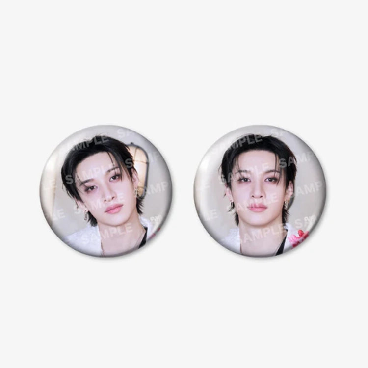 Stray Kids - [Hollow] Lenticular Photo Badge [Bang Chan] image 0