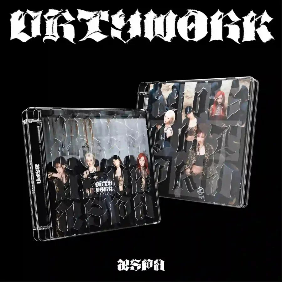 aespa - Dirty Work [Dirty Code Ver.] [Jewel Case] image 0