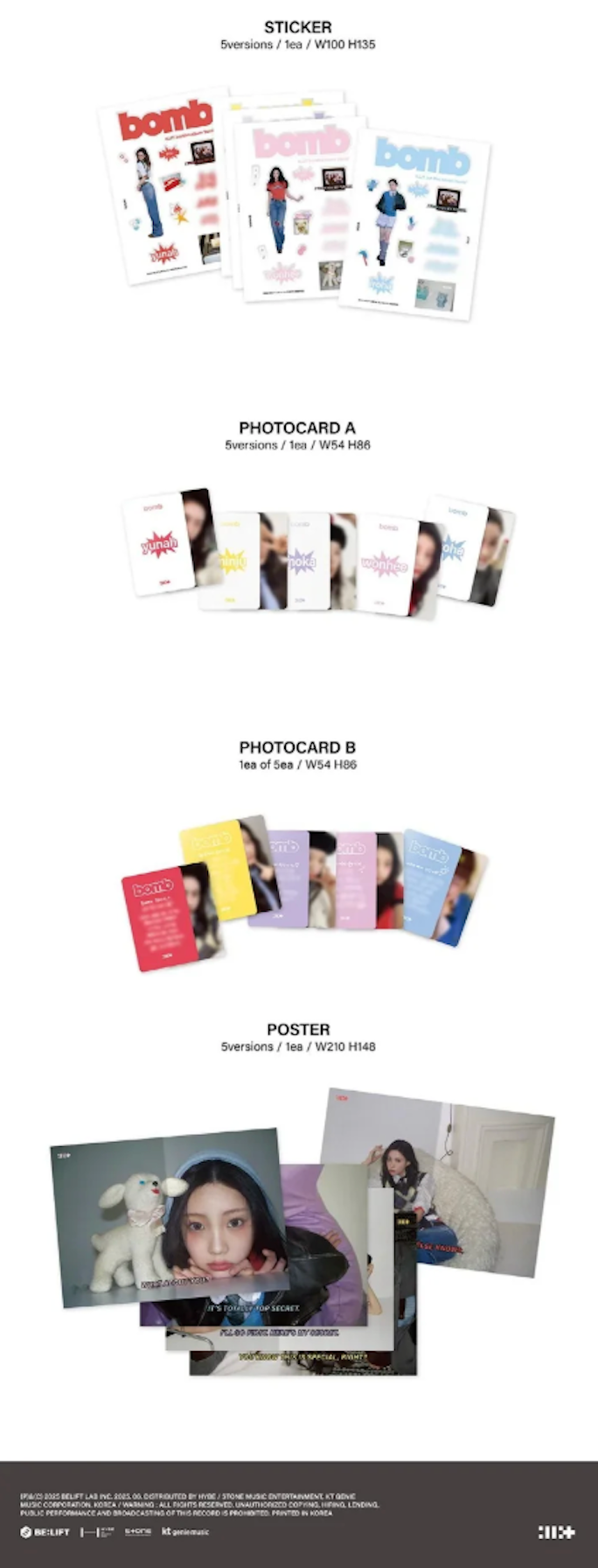 ILLIT - bomb [GLLIT Ver.] image 3