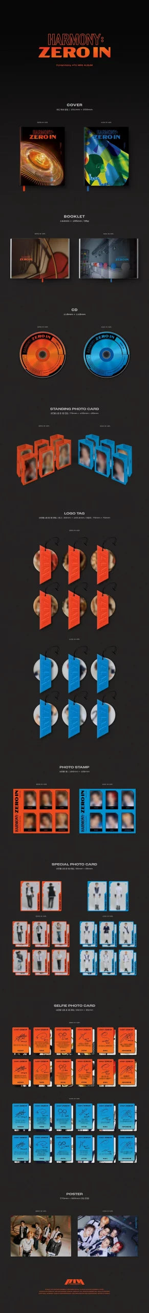 P1Harmony - Harmony: ZERO IN image 1