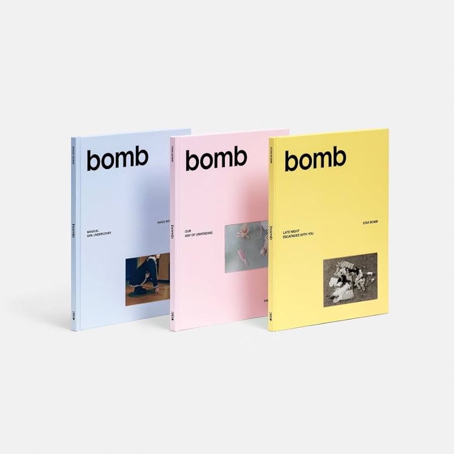 ILLIT - bomb [Photobook Ver.] image 0