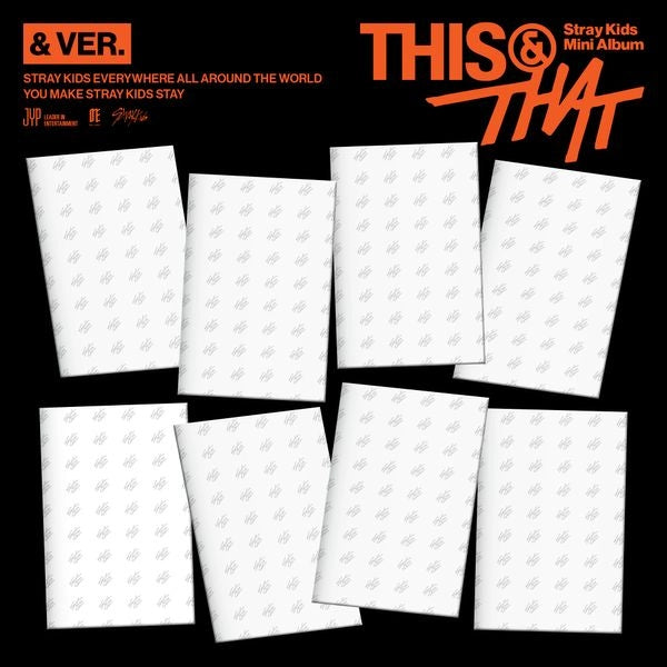 [PRE-ORDER] Stray Kids - THIS & THAT [& Ver./Member Ver.]