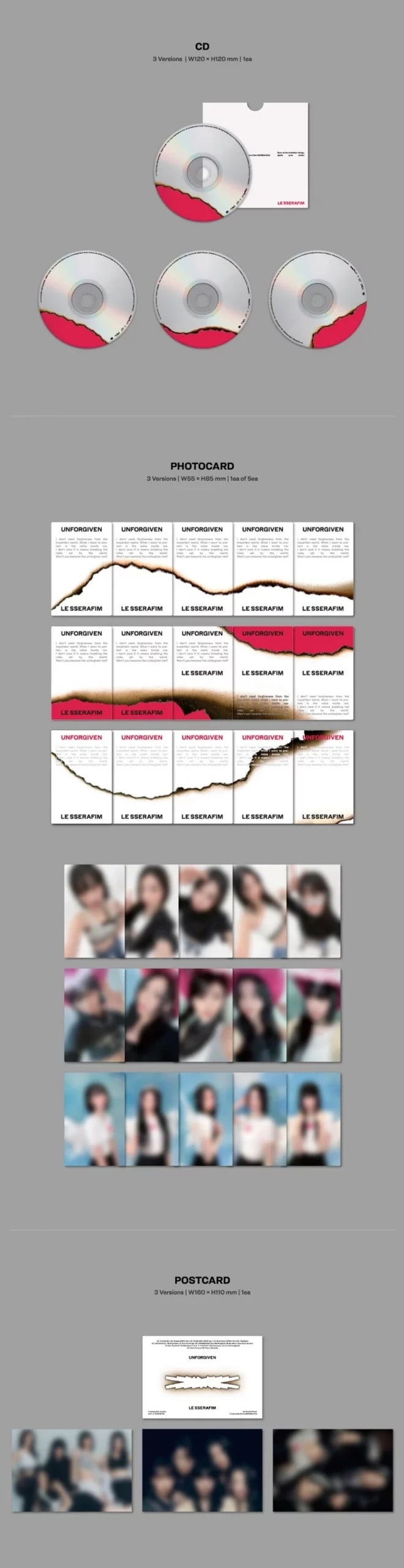 LE SSERAFIM - UNFORGIVEN image 3