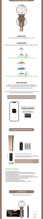 ATEEZ - Official Lightstick [Version 2] image 2