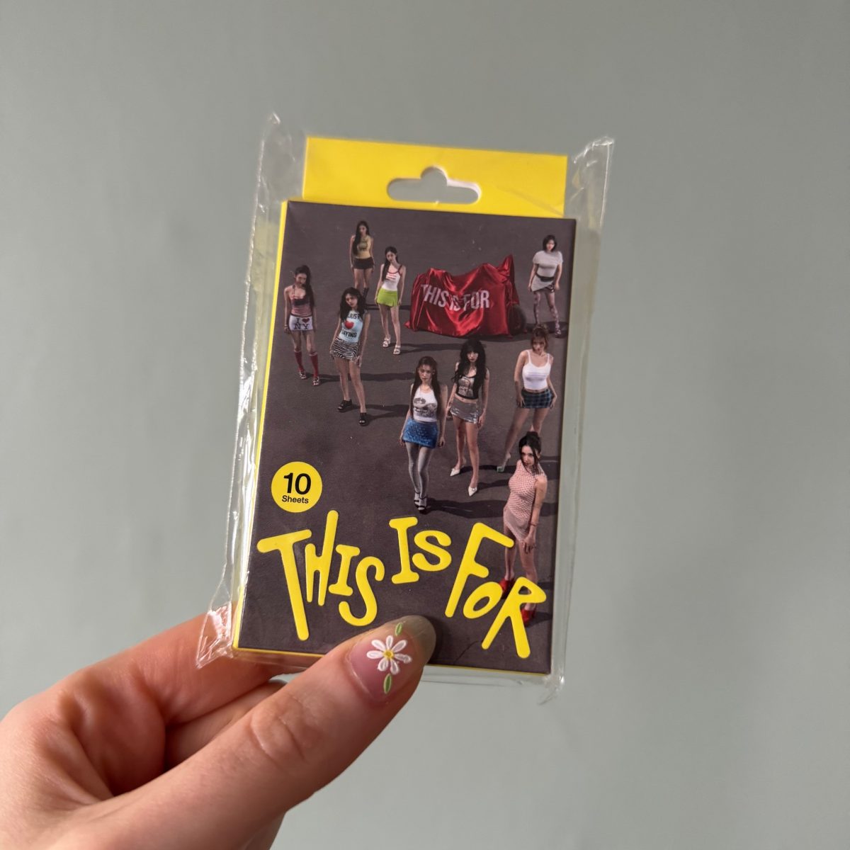 TWICE - THIS IS FOR (POLAROID Ver.) image 3