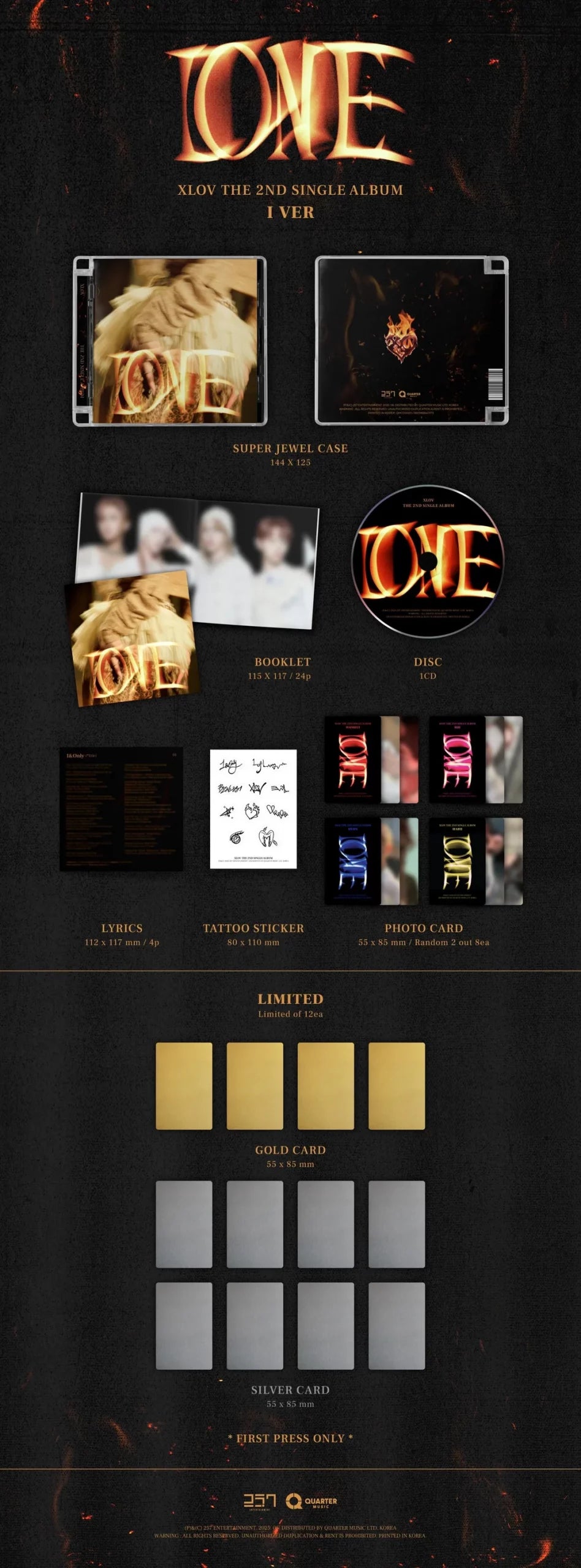 XLOV - I ONE image 1