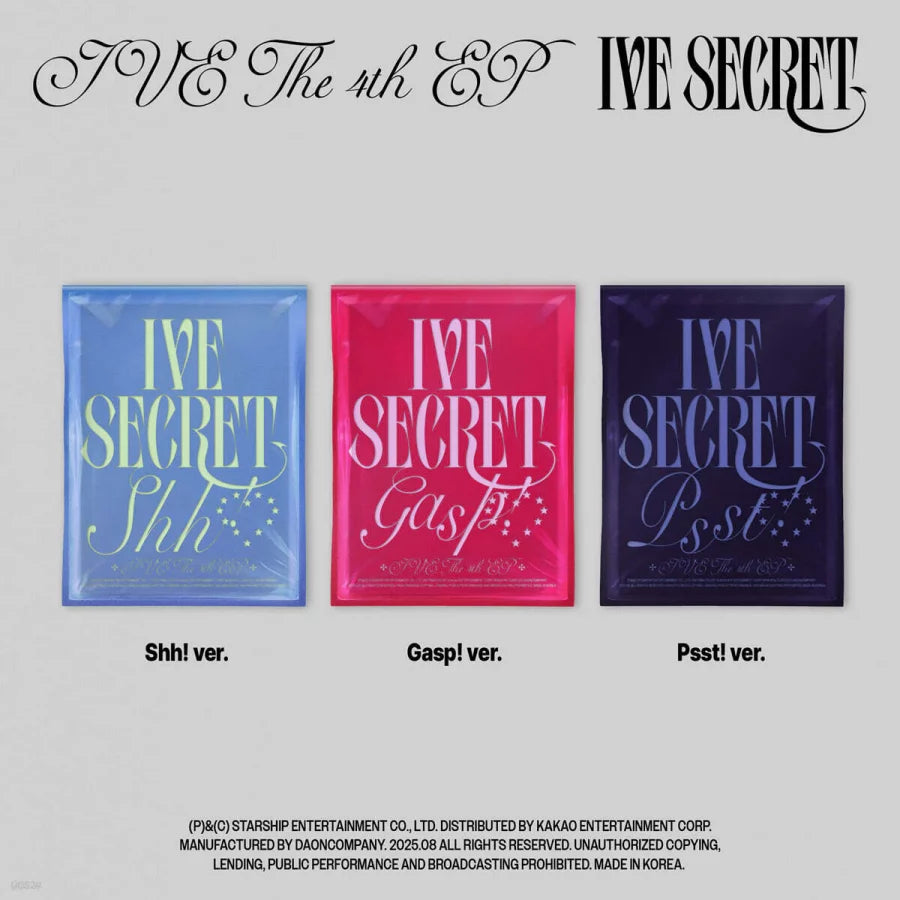 IVE - IVE SECRET [Photobook Ver.] image 0