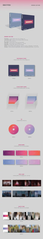 ENHYPEN - BORDER: DAY ONE image 1