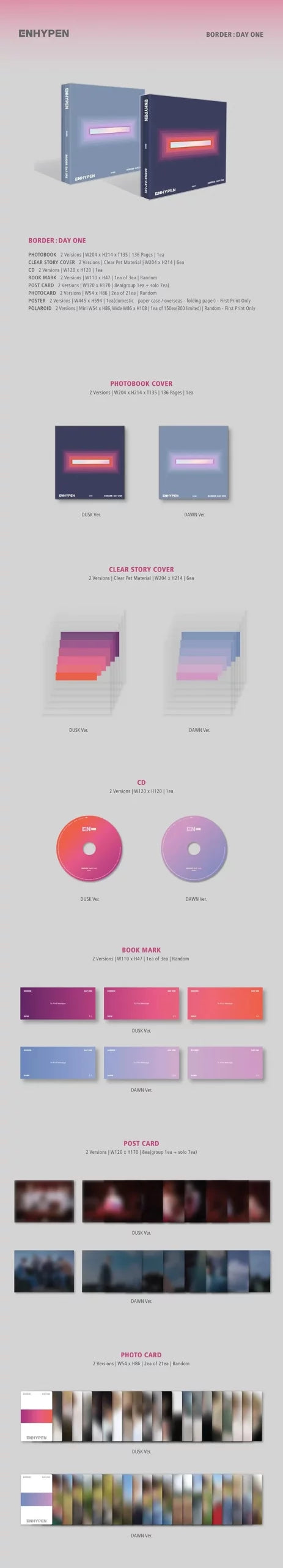ENHYPEN - BORDER: DAY ONE image 1