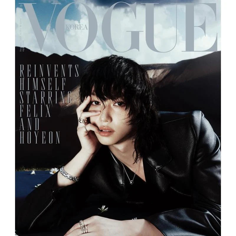 Stray Kids Felix - VOGUE Magazine 2025 December Issue Special Cover image 2