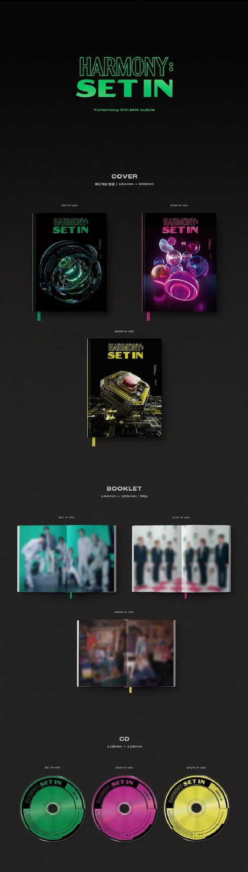 P1Harmony - Harmony: SET IN image 1