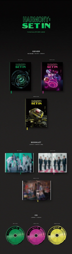 P1Harmony - Harmony: SET IN image 1