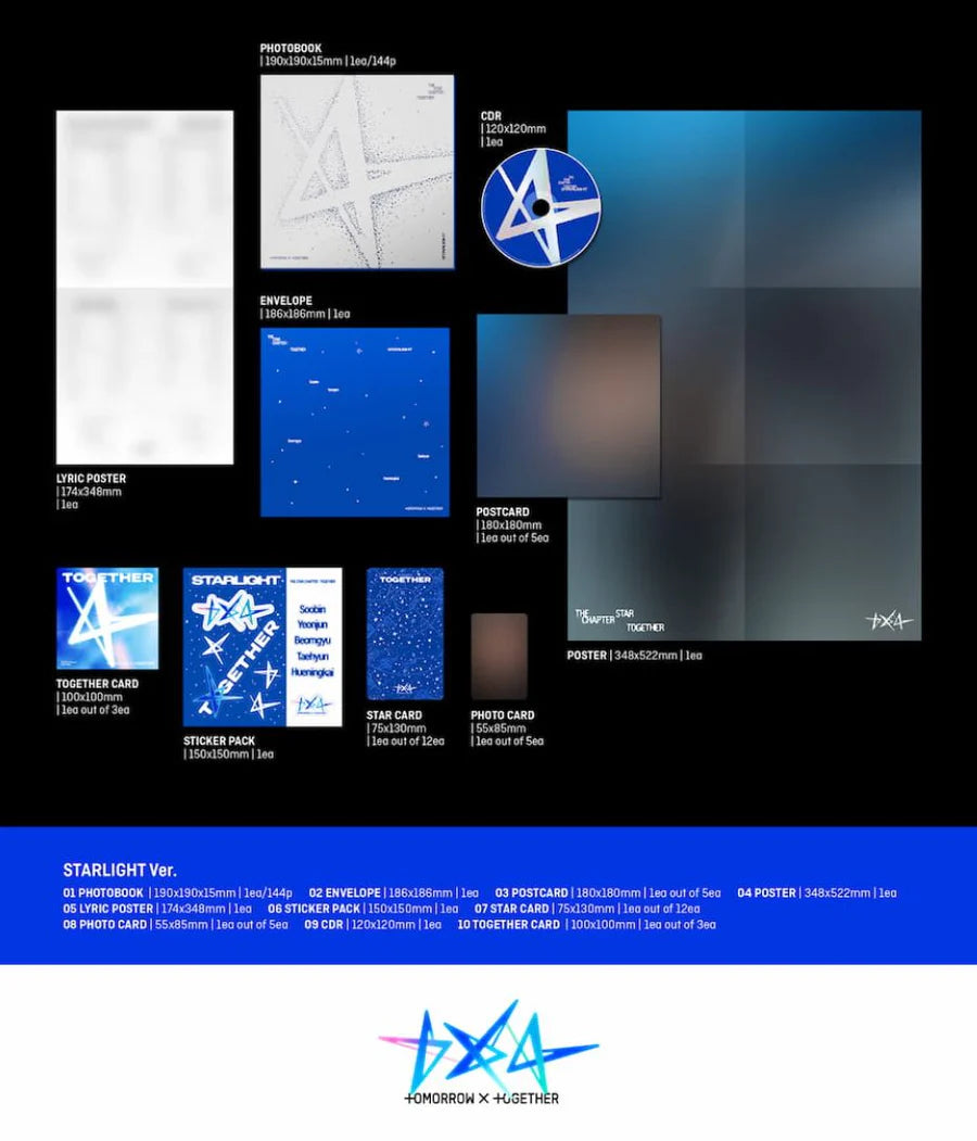 TOMORROW X TOGETHER [TXT] - The Star Chapter: Together [Photobook Version] image 3