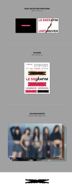 LE SSERAFIM - UNFORGIVEN image 2