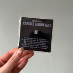 BTS - 2025 BTS FESTA: CAPSULE ALBUM Vol. 1 image 2