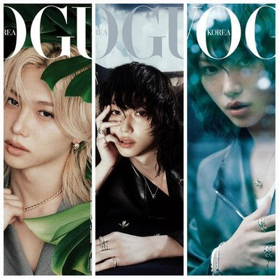 Stray Kids Felix - VOGUE Magazine 2025 December Issue Special Cover image 0