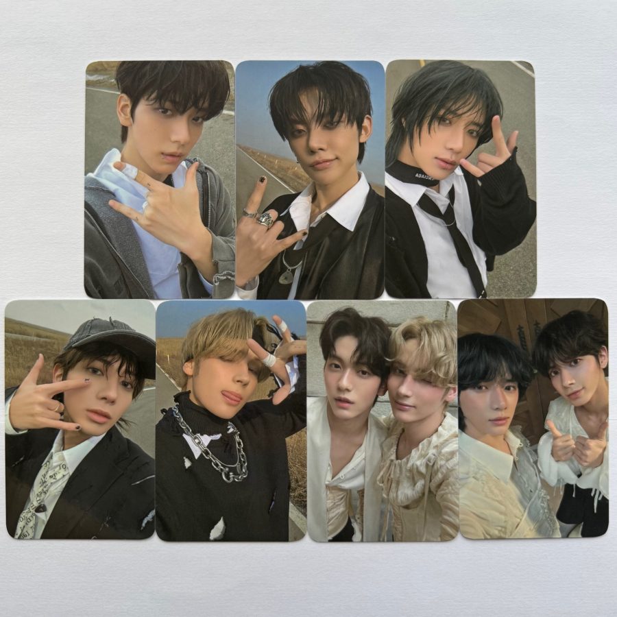 TXT - Minisode 3: Tomorrow M2U Lucky Draw Photocards image 0