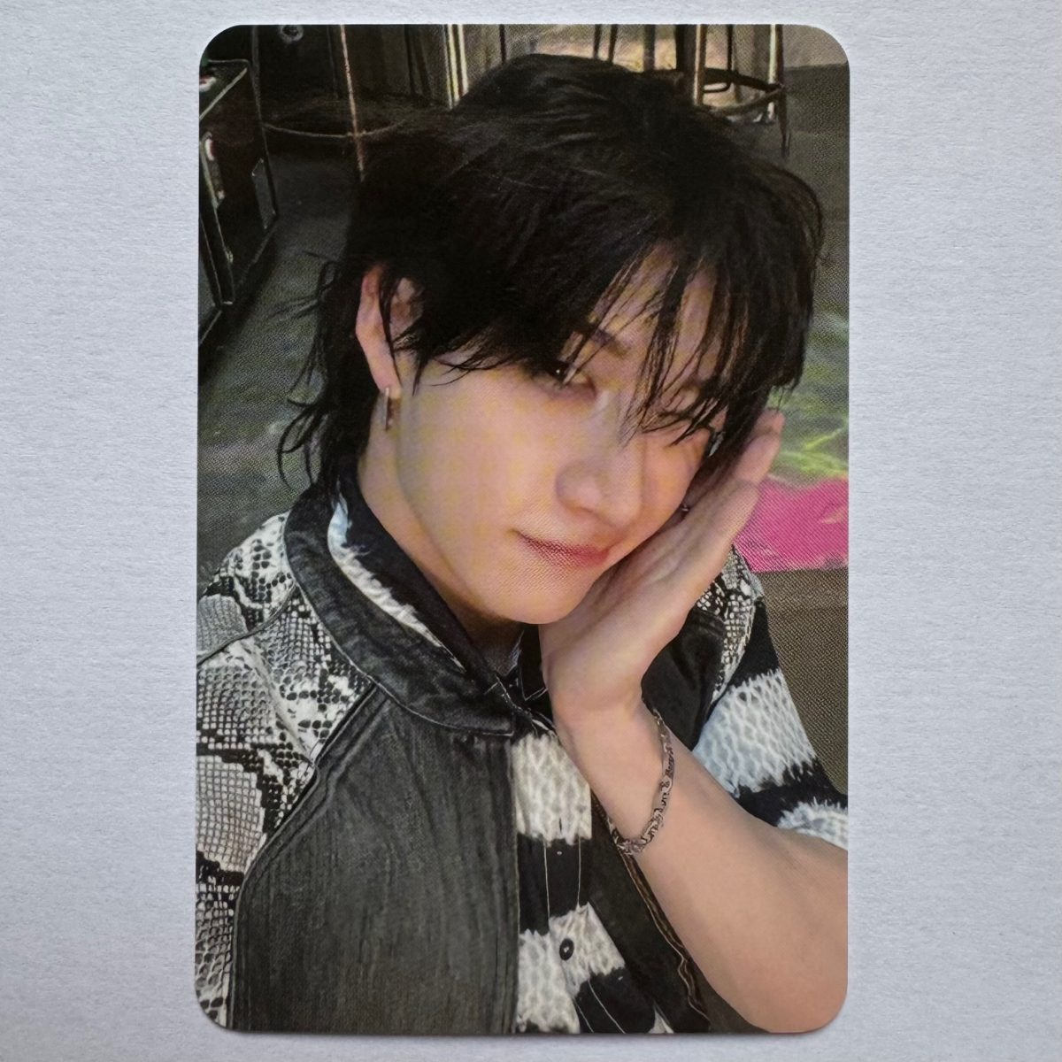 Stray Kids – DO IT [Platform PLVE Version Album Photocard] – Bang Chan image 0