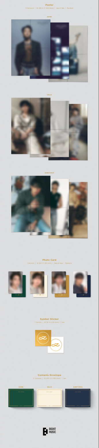 JUNGKOOK - GOLDEN image 3