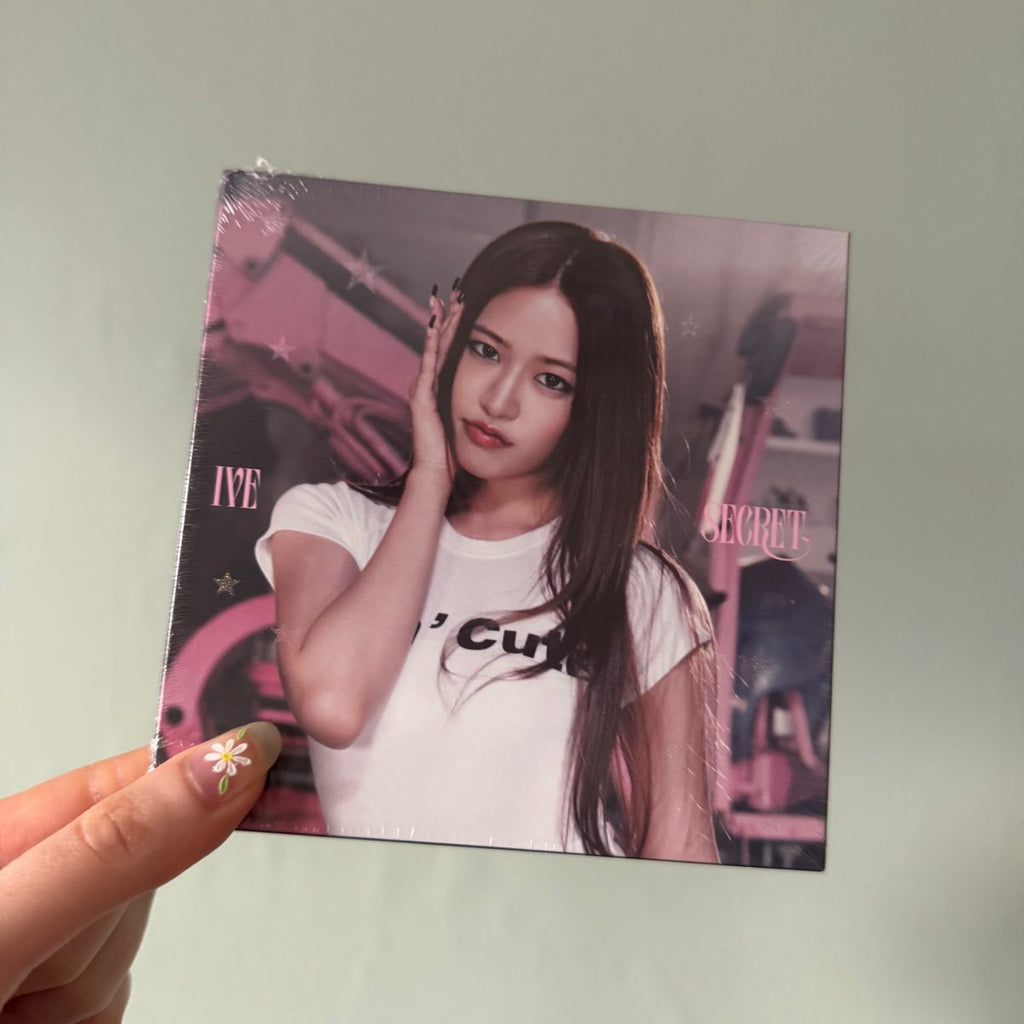 IVE - IVE SECRET [Digipack Ver.] - Yujin image