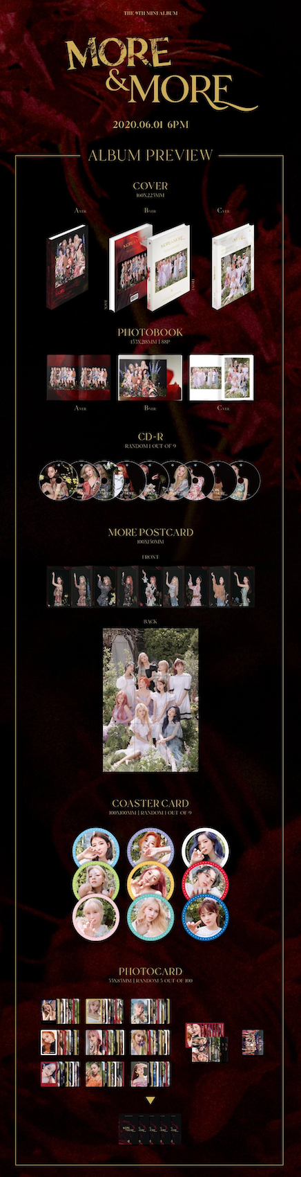 TWICE - More & More image 1
