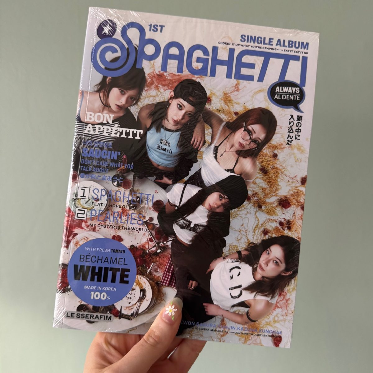 LE SSERAFIM - SPAGHETTI [Compact Ver.] image 7