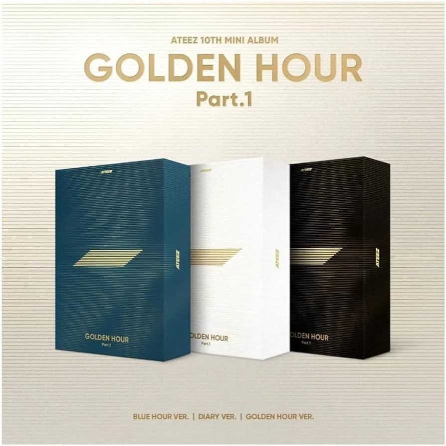 ATEEZ - GOLDEN HOUR PART. 1 image 0