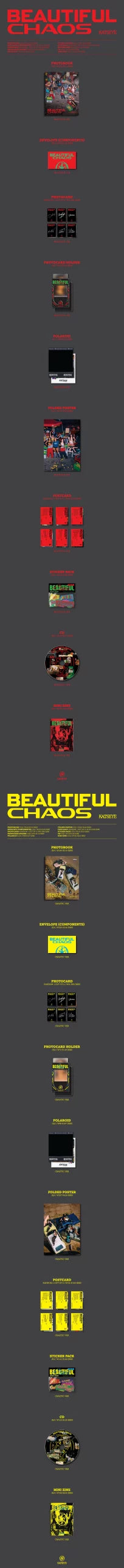 KATSEYE - BEAUTIFUL CHAOS image 1