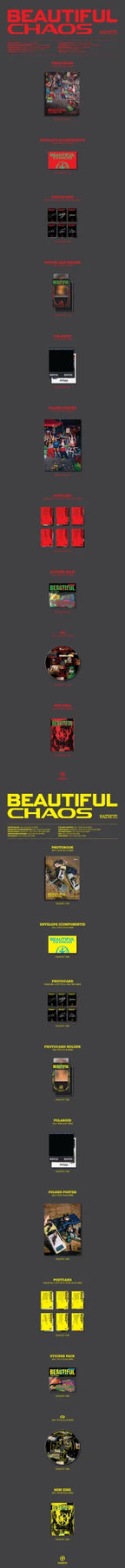 KATSEYE - BEAUTIFUL CHAOS image 1