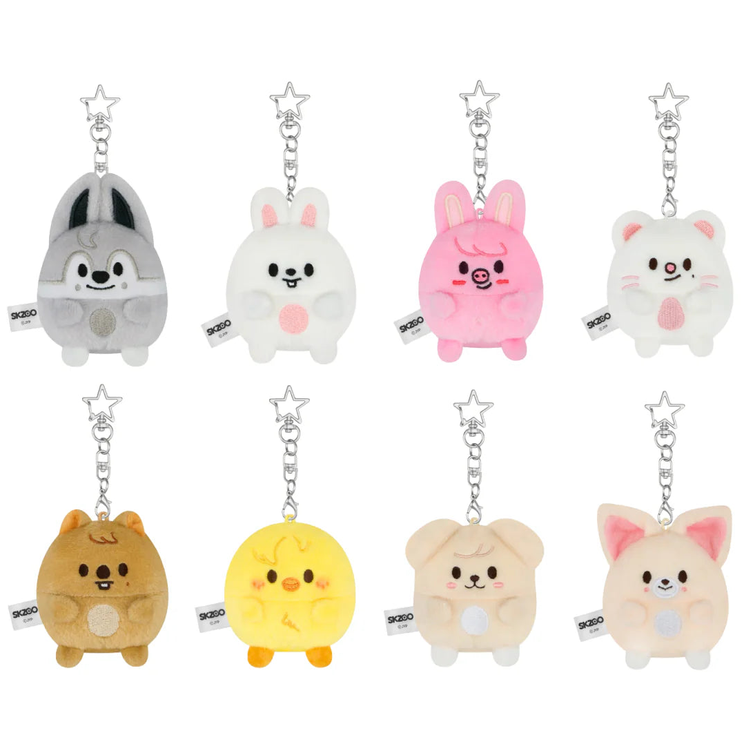 Stray Kids - [SKZOO X ZOOTOPIA 2] Pop-Up UFUFY Plush Keyring