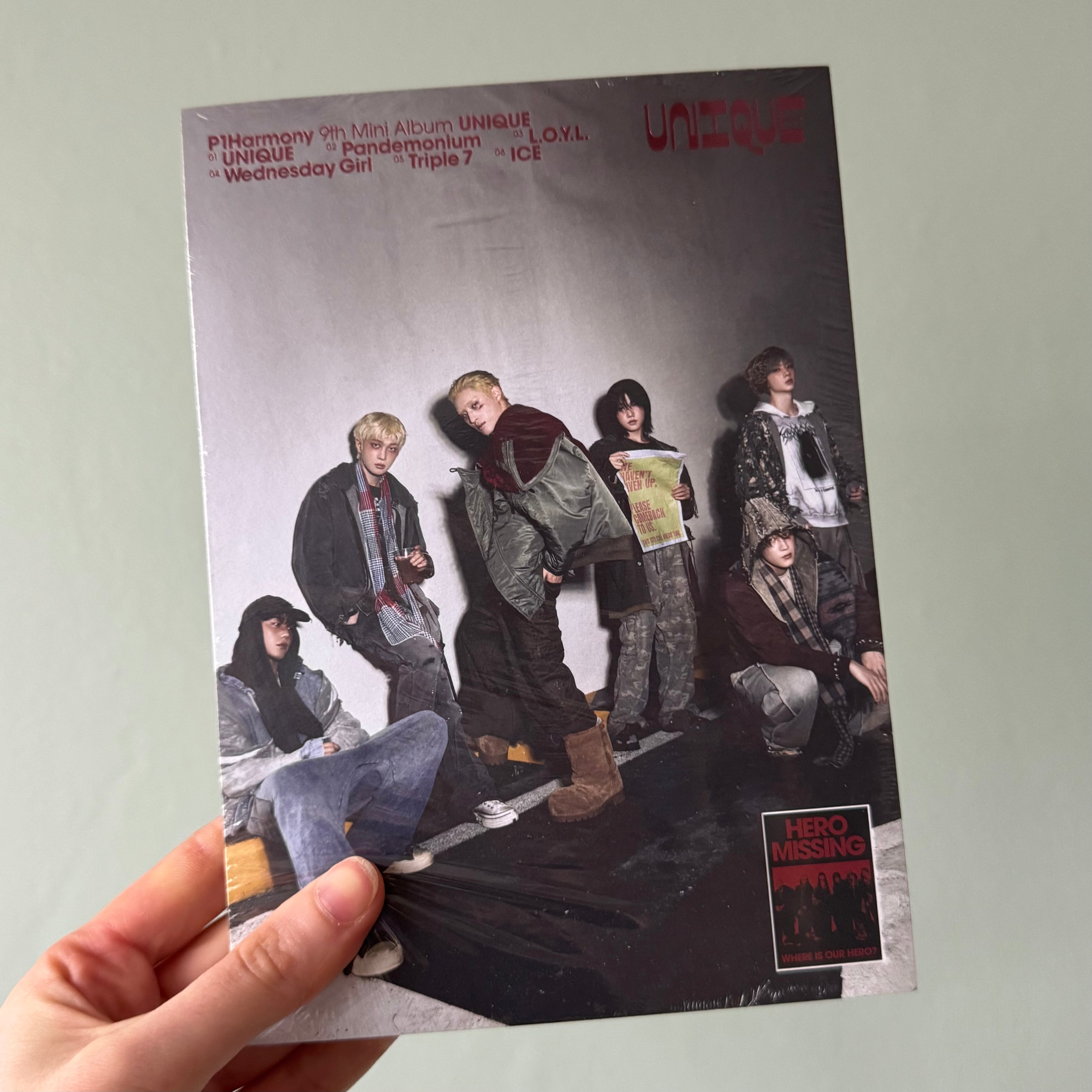 P1Harmony - UNIQUE (Photobook Ver.)