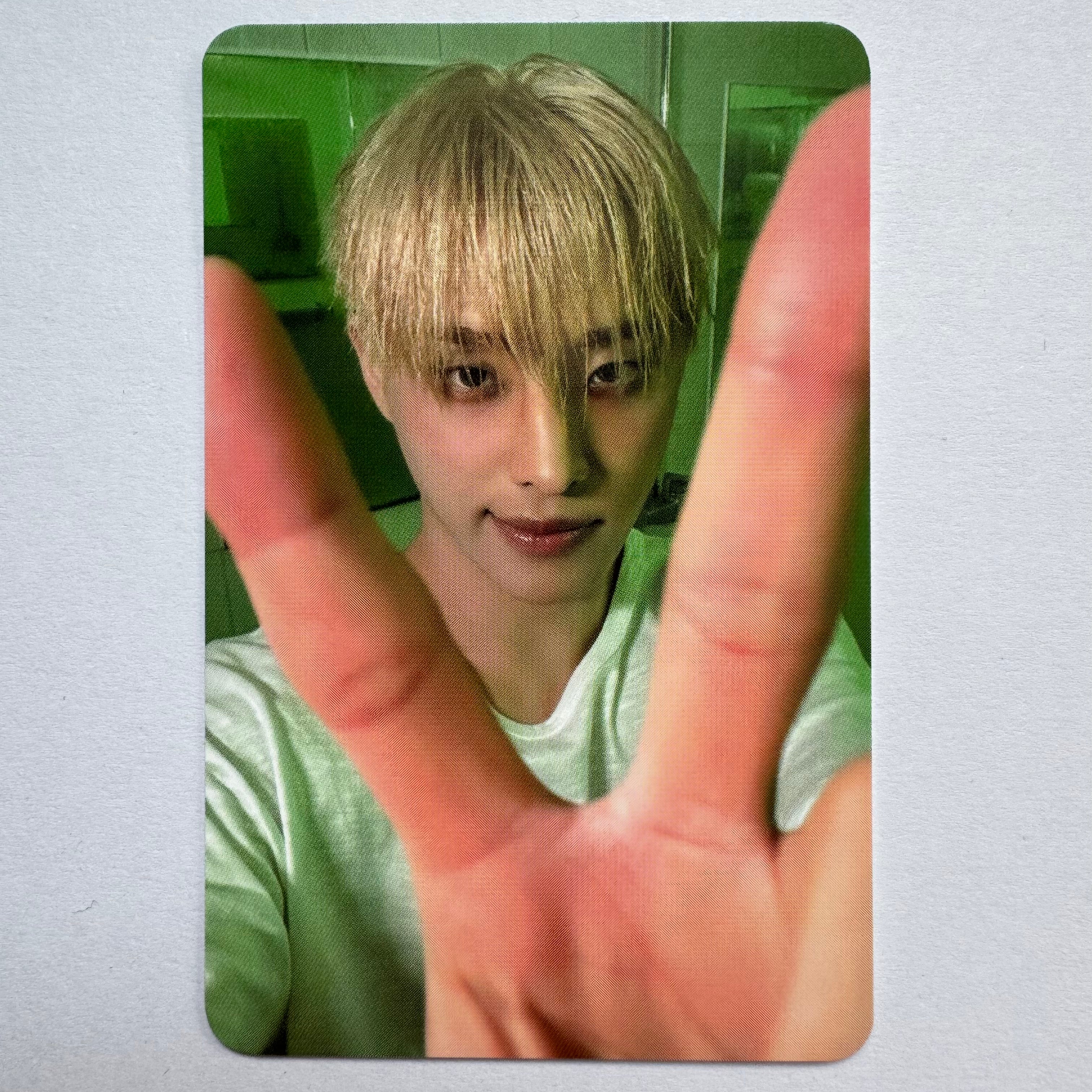 P1Harmony - UNIQUE KTOWN4U Photocards