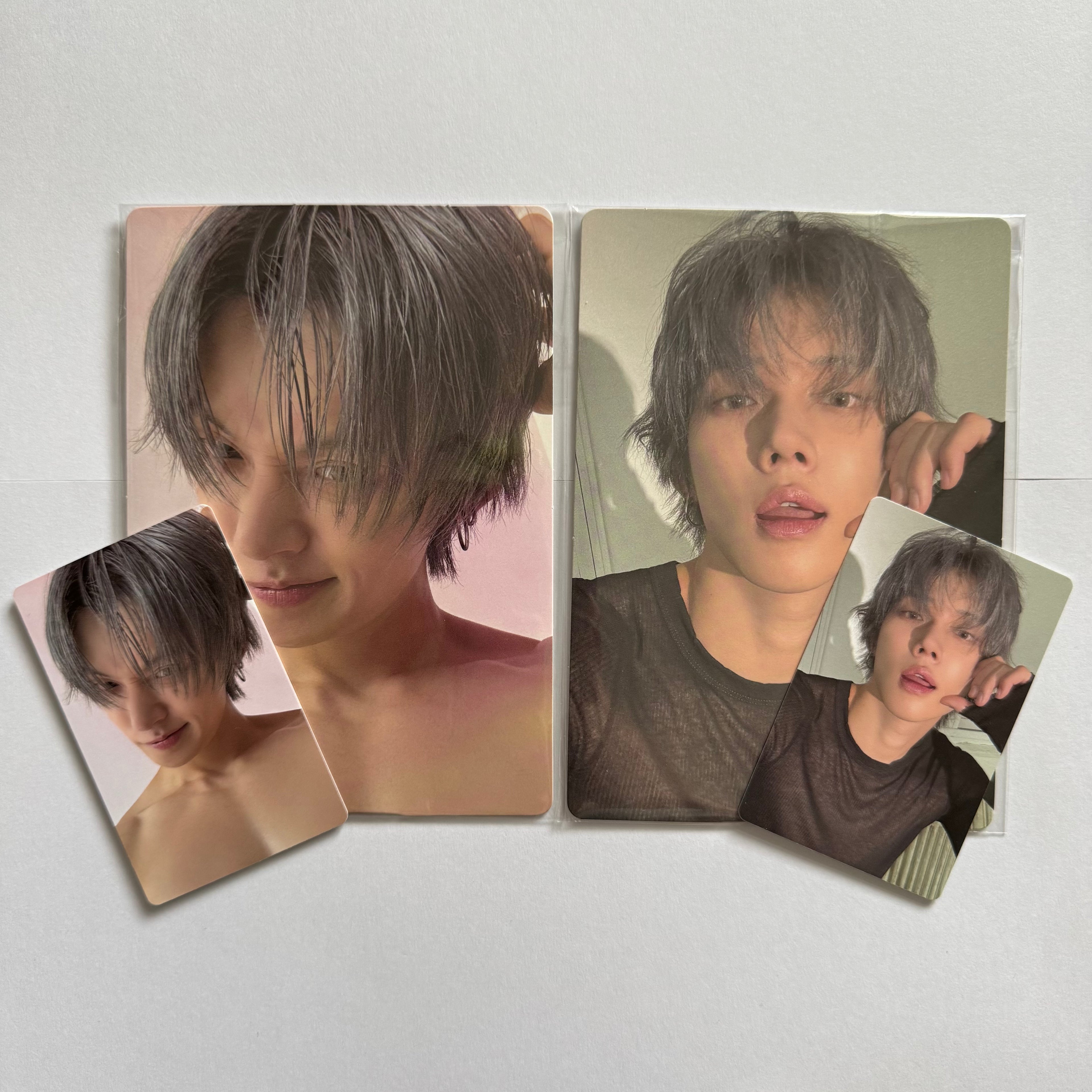 YEONJUN - NO LABELS: PART 01 Weverse Shop POB Set