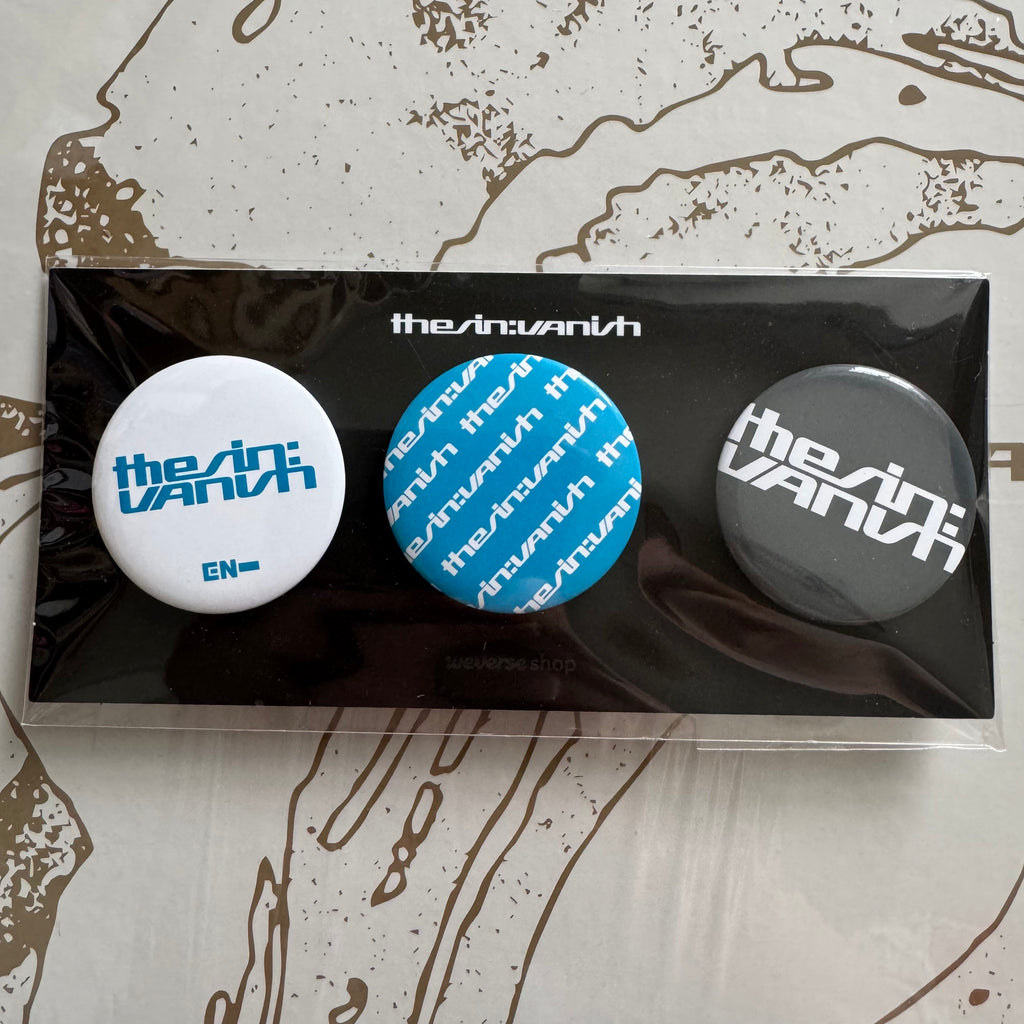 ENHYPEN - THE SIN: VANISH Weverse Shop Badge Set POB