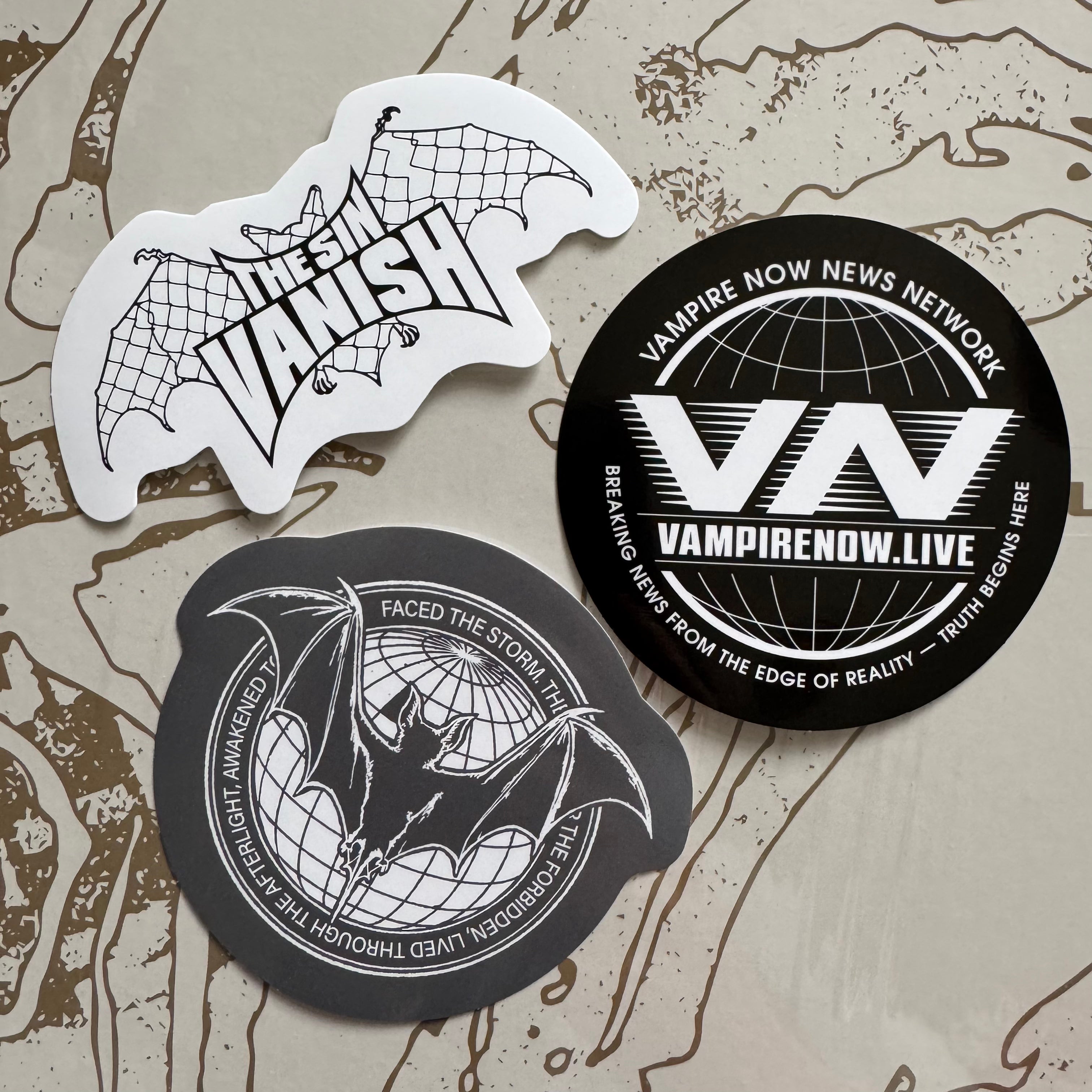 ENHYPEN - THE SIN: VANISH Weverse Shop Sticker Set POB