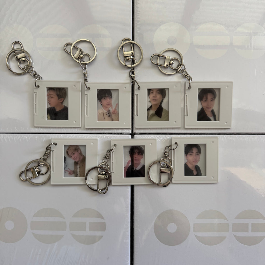 BTS - Arirang Weverse POB Film Keyrings