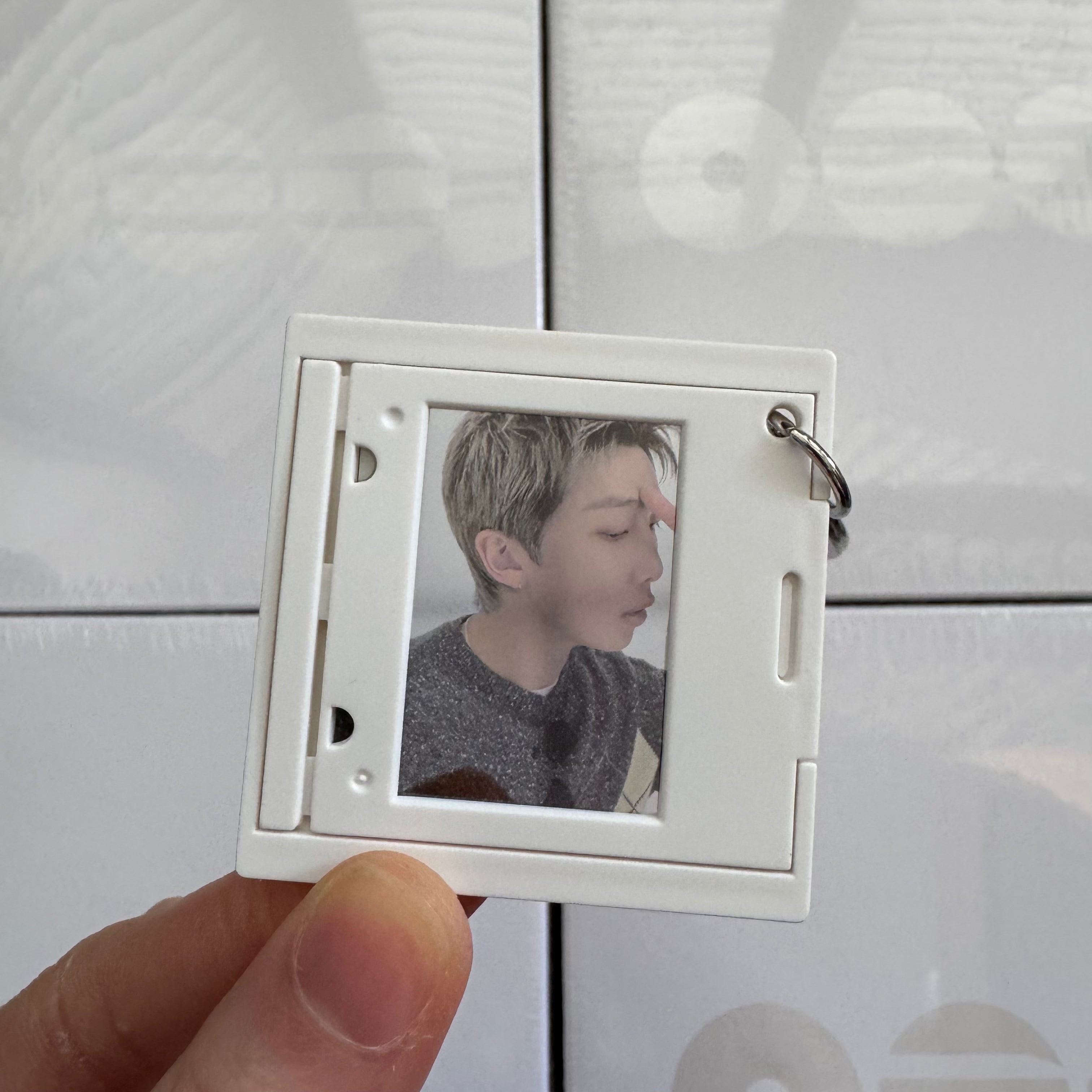 BTS - Arirang Weverse POB Film Keyrings